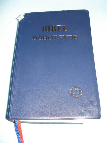 Bibel Dohot Ende The Bible In Batak Toba Language With A Hymnal Alkitab Dalam Bahasa Batak Toba Buku Ende Blue Vinyl Bound Bible Society Amazon Com Books