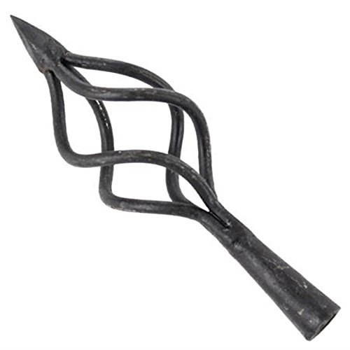Heroic Archer Iron Forged Incendiary Cage Fire Replica Medieval Arrowhead