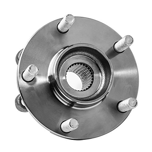 Juego De Buje/rodamiento De Rueda Delantera Para Nissan Maxima, Altima 3.5L V6 Con ABS – Incluye Tornillos