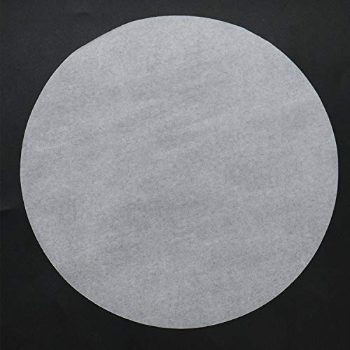 Parchment Paper Rounds 7 Inch Cake Pan Liner Circles - Perfect for Cheesecake Pan Springform Pan Bundt Pan Steamer and Air Fryer - 100 Pack - Thumbnail 2