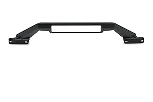 Factory Modular Front Bumper Bull Bar for 2021-2025 Ford Bronco | Fits Factory Modular Steel Bumper | Mounts 13-inch single row LED | Low Profile | DV8 Offroad