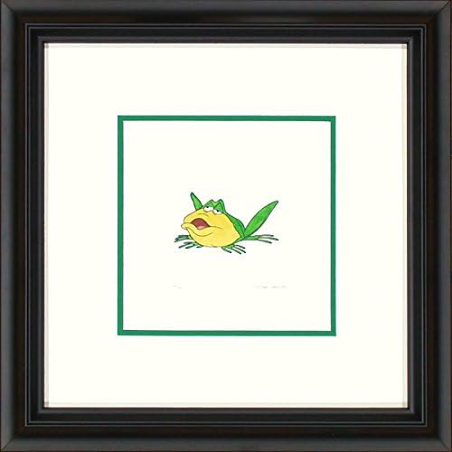 Michigan J Frog: "Swooner" Hand Colored Original Etching LE of 500 - NEW Conservation Framed Medium Size with COA - Published by Sower and Reiser