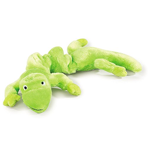 Zanies Bungies Gecko Dog Toys, Green, 16"-24"