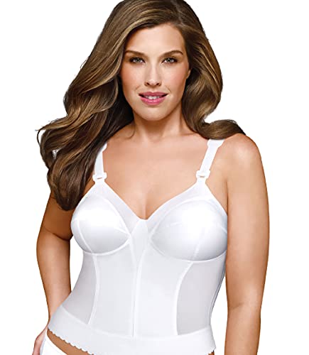 Exquisite Forma da Donna con Palangari Reggiseno # 5107532 White 120E, DD, DD
