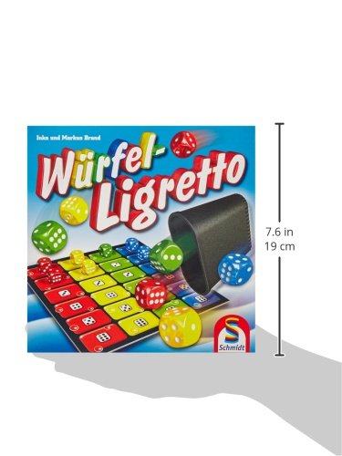 Schmidt Spiele 49611 Würfel Ligretto, Würfelspiel – Bild 6
