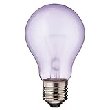 Satco S4816 60W 120V A19 Natural Day Full Spectrum VLX Frost Incandescent bulb