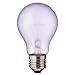 Satco S4816 60W 120V A19 Natural Day Full Spectrum VLX Frost Incandescent bulb