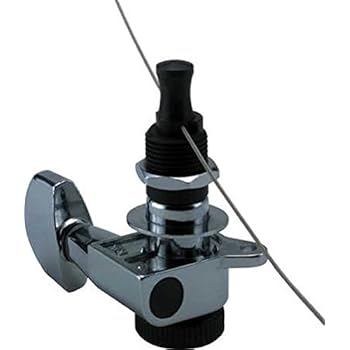 Planet Waves Auto-Trim Tuning Machines, 6 In-Line setup, Chrome