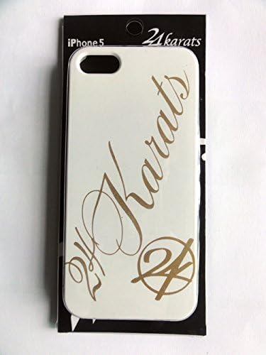 Amazon Iphone5 5s ケース 24karats Exile おしゃれ アイフォンケース 白金 24karats 家電 カメラ
