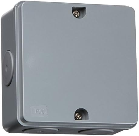 Knightsbridge jbav005 30 A IP66 Caja de derivación: Amazon.es: Bricolaje y herramientas