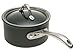 Calphalon One Nonstick 2-1/2-Quart Saucepan with Glass Lid