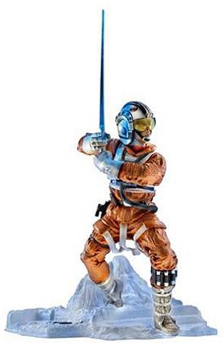 Star Wars Unleashed Series 7 Action Figure Luke Skywalker (XWing Pilot)