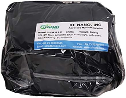 Industrial Grade Carboxylation Multi Walled Carbon Nanotubes Powder (MWCNT) Diameter 20-40nm 1kg-Same Day Priority Shipping