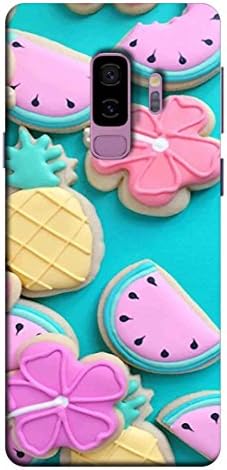 Printfidaa Samsung S9 Plus Case Premium Printed Back Cover Colourful Cream Candies Multi Color Printed Back Case