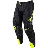 Seven Rival Chop Men's MX Motorcycle Pants - Black / Size 36