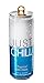 Just Chill Carbonated Focus Drink | Calming & Relaxing Beverage | Original Tropical Flavor |12 oz Can, 12-Pack | Gluten-Free, All-Natural, Non-GMO