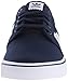 adidas Men's Seeley Skate Shoe,Collegiate Navy/White/Blue,11 M US