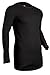 Indera Men's Icetex Cotton Outside/Fleeced Polyester with Silvadur Inside Top