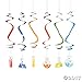 Science Party Hanging Swirls - 12 ct