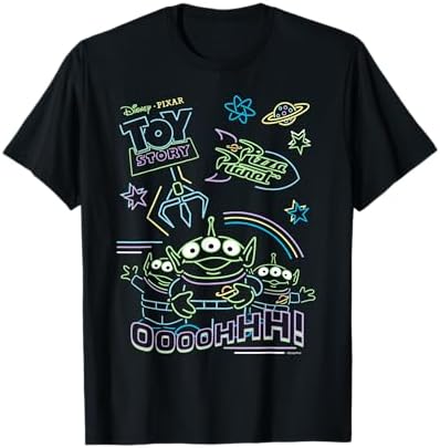 Amazon.com: Disney Pixar Toy Story Alien T-Shirt : Clothing, Shoes