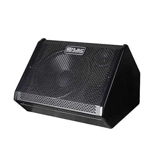 Coolmusic Electric Drum AMP 80-Watt Electronic Drum Amplifier DM80 Keyboard Speaker with Bluetooth, with 3-Year Warranty