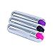 Vsshe Bullet Viberate Toys with USB Rechargeable & Waterproof & 10 Speed & Purple