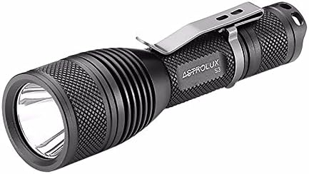 Astrolux S3 XPL-HI 14500 1400LM Mini LED Flashlight Torch EDC Handheld Flashlight with Clip, Best Tool for Fishing, Camping, Hunting, Boating, Hiking, Inspection, Maintenance 1A