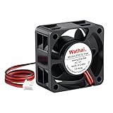 Wathai 40mm x 20mm 12V Dual Ball Bearing DC