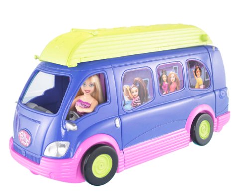 polly pocket bus