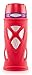 ZULU Shorty Kids Tritan Plastic Water with Silicone Sleeve, 16 oz, Pink