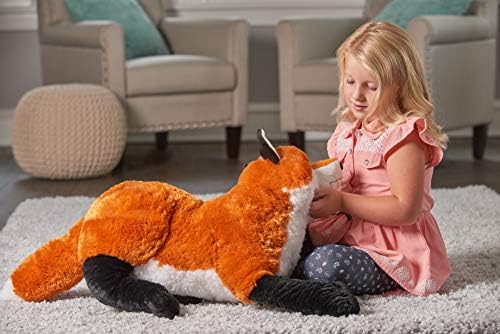 jumbo fox plush