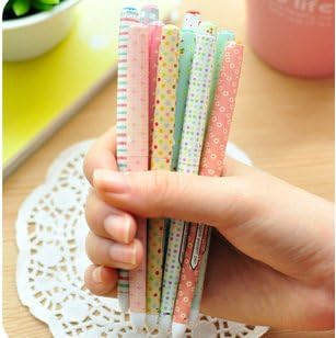Amazon 12個 ロットdiy Newかわいい漫画カラフルなジェルペンかわいい美しいドットペン万年筆ペン先韓国の文房具送料無料 ジェルインクボールペン 文房具 オフィス用品 Amazon 12個 ロットdiy Newかわいい漫画カラフルなジェルペンかわいい美しいドットペン万年筆ペン先韓国の文房具送料無料 ジェルインクボールペン 文房具 オフィス用品