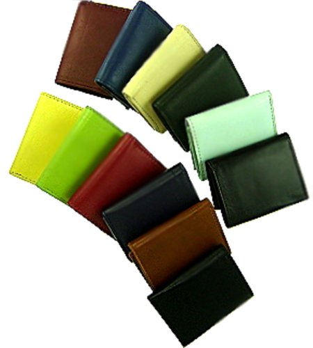 Leather Children's Wallet - Style mw825