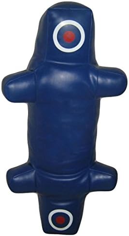 Feather Skin MMA Grappling Punching Bag- Best For Wrestling and Mixed Martial Arts Practicing Unfilled 5 Ft Blue