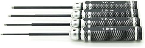 RC Metal Hex Nut Head Hexagion Screwdriver Tool set 1.5mm 2.0mm 2.5mm 3.0mm