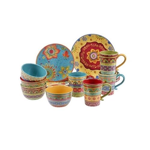 Dinnerware Sets Made In Italy & Livingware™ Florentia 16pc Dinnerware
