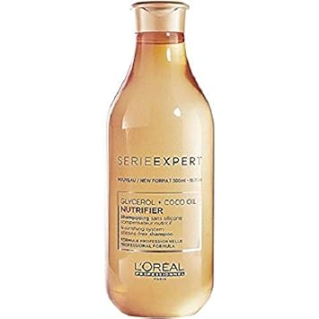 L'Oreal Professional Serie Expert Glycerol + Coco Oil Nutrifier Shampoo, 300 ml