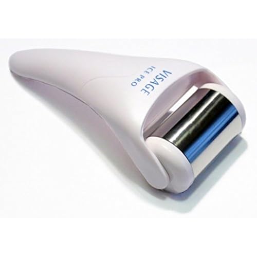 Stainless Steel Ice Roller Massager. Tightens Skin, Reduces Redness, Puffiness, Soreness, Aches Beauty & Personal Care, Skin Care, Face, Toners & Astringents