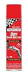 Finish Line DRY Teflon Bicycle Aerosol Spray Chain Lube, 8-Ounce