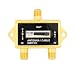 Wideskall Gold Plated 5-900 MHz 100dB Coaxial A/B Switch