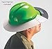 MSA 697290 V-Gard Sun Shield - Standard V-Gard Cap Attachment, Polyurethane Brim Extender, Smoke-Tinted Lexan, Added Sun & Heat Protection, Reusable & Replaceable Hard Hat Accessory