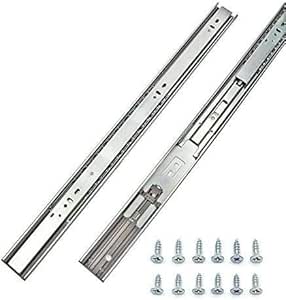 LONTAN Glissières De Tiroir 4502S3-14 à Fermeture Douce De 35