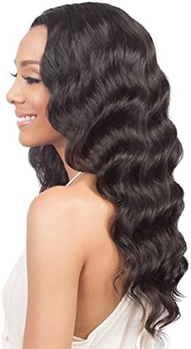 Difunee Crochet Braids Wavy Synthetic Hair Extensions-Ocean Wave (18", Packs-4) (#4)