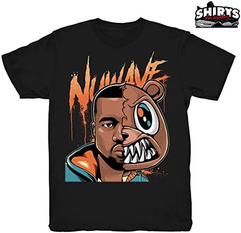Wave Runner 700 Kanye Nu Wave Shirt to Match Yeezy Boost 700 Wave Runner Sneakers Black t-Shirts