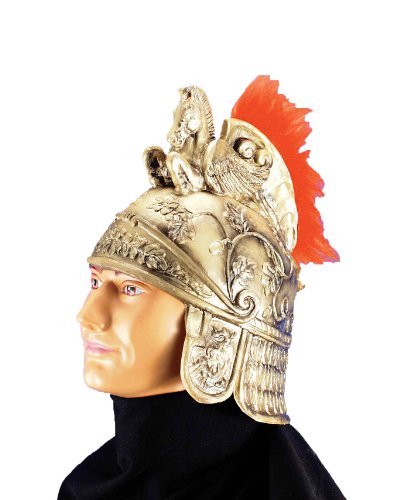 Forum Roman Costume Helmet with Crest