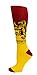 Harry Potter Gryffindor House Knee High Socks, Multi, Fits Shoe Size 4-10/Size 9-11