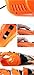 NUWA Car Vacuum Cleaner, 12V 120W Portable Mini Wet/Dry Auto Vacuum Dust Buster Handheld Cleaner with 16.4FT Power Cord with Cigarette Lighter,3000PA Above Suction Hand Vac (Orange)