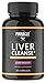 Liver Cleanse Detox Supplement for Liver Health Support - Natural Liver Repair Formula with Milk Thistle Extract, Beet Root, Chanca Piedra, Grape Seed, Turmeric, Artichoke & Ginger - 60 Capsules