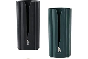 DICTAMNI Wrapping Paper Roll Cutter, Gift Wrap Cutter, Wrapping Paper Cutter,Kraft Paper Roll Cutter,Easy to Cut Wrapping Paper Rolls Birthday Gift（2PCS)