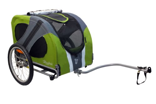 UPC 689076485364, DoggyRide Novel Dog Bike Trailer, Outdoors Green